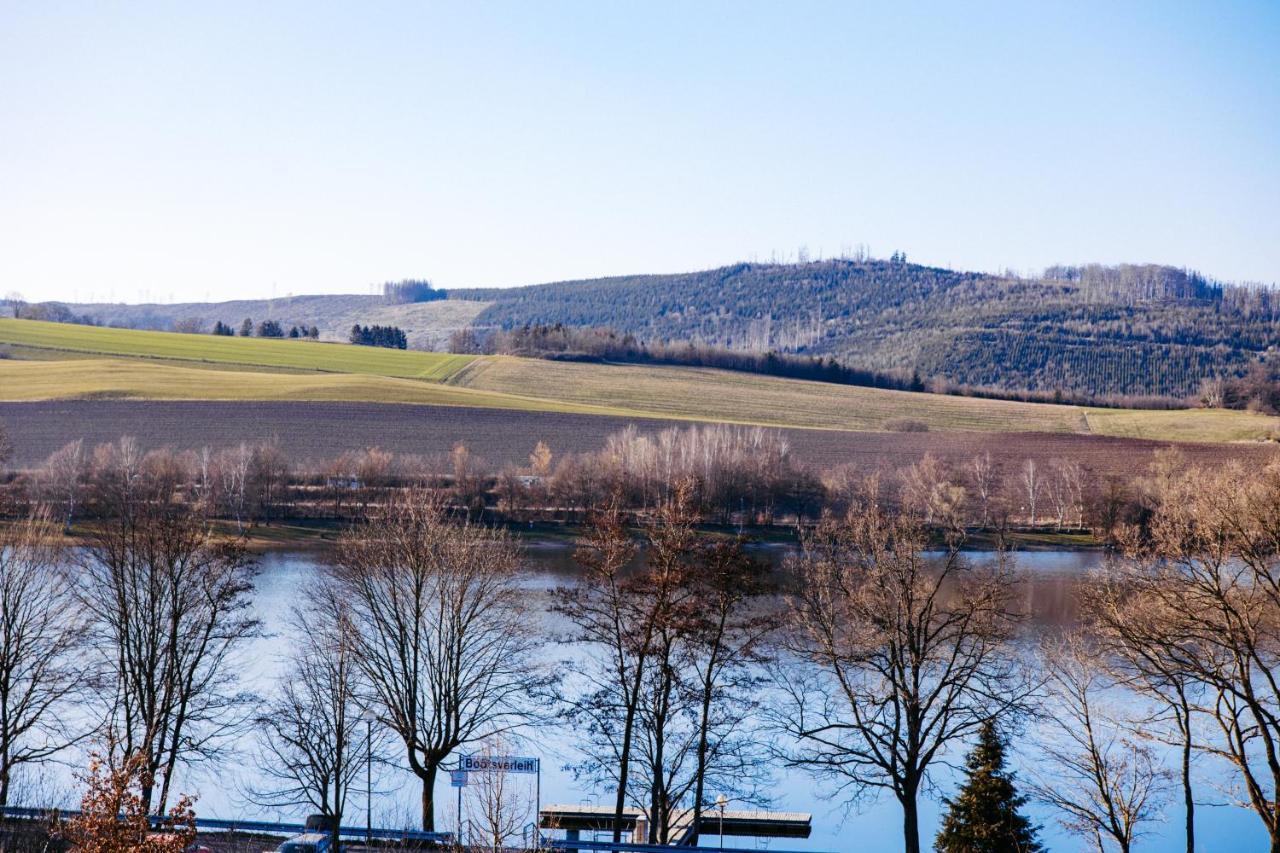 Haus Am Diemelufer - Natur Pur, Private Sauna - Der Luxus Der Stille Heringhausen Bagian luar foto